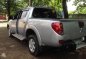 Mitsubishi Strada GLX V 4x4 2013 Silver For Sale -2