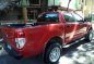 2013 Ford Ranger XLT 4X2 Manual Red For Sale -3