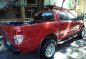 2013 Ford Ranger XLT 4X2 Manual Red For Sale -6