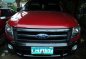 2013 Ford Ranger XLT 4X2 Manual Red For Sale -8