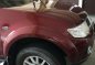 Mitsubishi Montero GTV 2012 4X4 AT Red For Sale -6