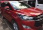 2017 Toyota Innova 2.8 E Automatic Red Edition for sale-0
