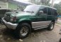 Mitsubishi Pajero exceed green for sale-1