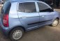 KIA Picanto 2004 Manual Blue HB For Sale -0