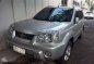 2004 Nissan X-trail 250x 4x4 AT Silver For Sale -0