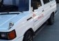 Fresh Toyota Tamaraw FX MT White For Sale -0