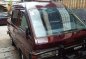 Toyota Lite ace Van 1990 MT Red For Sale -0