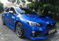 2017 Subaru WRX STI AWD 2.5 Blue For Sale -0