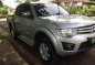 Mitsubishi Strada GLX V 4x4 2013 Silver For Sale -1