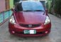 Honda Fit Automatic Red Hatchback For Sale -0