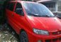 Hyundai Starex 2008 MT Red Van For Sale -0
