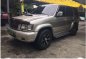 Isuzu Trooper Skyroof 3.0 TDiC CRDi Grey For Sale -0