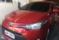 2014 Toyota Vios 1.3 E Manual Red Special Edition for sale-0