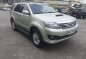 2014 Toyota Fortuner G Diesel for sale-0