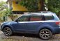 2009 Subaru Forester 2.0X AT Blue For Sale -3