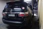 Toyota Fortuner 4x2 2011 AT Black For Sale -5