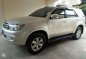 2011 Toyota Fortuner G (at) FIRST OWN for sale-2