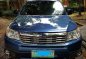 2009 Subaru Forester 2.0X AT Blue For Sale -0