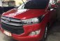 2016 Toyota Innova 2.0 E Manual Red Gasoline for sale-0