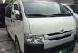 2017 Toyota Hiace Commuter 30 White Manual For Sale-1
