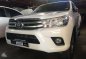 2017 Toyota Hilux 2.8 G 4x4 Automatic White for sale-0