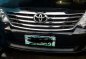 For sale Toyota Fortuner 2012-7