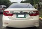 2013 Toyota Camry 2.5 V pearl white for sale-0