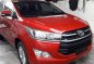 2016 Toyota Innova 2.8E Red Mica Automatic for sale-0