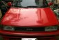 1991 Toyota Corolla 1.6GL MT Red For Sale -0
