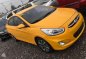Exceptional 2016 Top of the Line Very Fresh Hyundai Accent 14 BLUE 6 Speed AT for sale-5