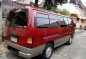 For sale Nissan Urvan Escapade - Model 2001-7