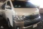 2016 Toyota Hiace 3.0 Super Grandia Automatic P.W. Two Tone for sale-0