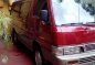 For sale Nissan Urvan Escapade - Model 2001-0