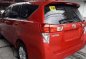 2016 Toyota Innova 2.8E Red Mica Automatic for sale-2