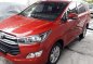 2016 Toyota Innova 2.8E Red Mica Automatic for sale-1