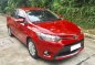 Toyota Vios E 2015 Manual Red Sedan For Sale -1