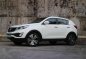 2013 KIA Sportage 20 EX Gas White for sale-0