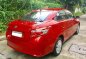 Toyota Vios E 2015 Manual Red Sedan For Sale -3