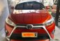 Toyota Yaris 2015 AT Orange HB For Sale -0
