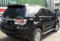 Toyota Fortuner 2012 Manual Black For Sale -3