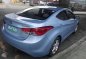2011 Hyundai Elantra Automatic Blue For Sale -1