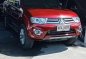 2014 Mitsubishi Montero Sport Gls V AT Red For Sale -0