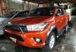 2016 Toyota Hilux 2.8 G 4x4 Automatic Orange Series Ed for sale-0