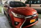 Toyota Yaris 2015 AT Orange HB For Sale -3