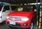 Good as new Mitsubishi Strada 2014 for sale-2