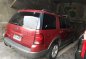 Ford Explorer 2004 Eddie Bauer 4.0 V6 Red For Sale -1