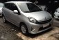 2016 Toyota WIGO G MT Silver Hb For Sale -1