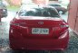 Toyota Vios 2015 E Manual Red for sale-3