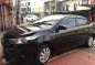 2015 Toyota Vios E AT Black Sedan For Sale -1