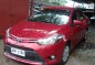 Toyota Vios 2015 E Manual Red for sale-2